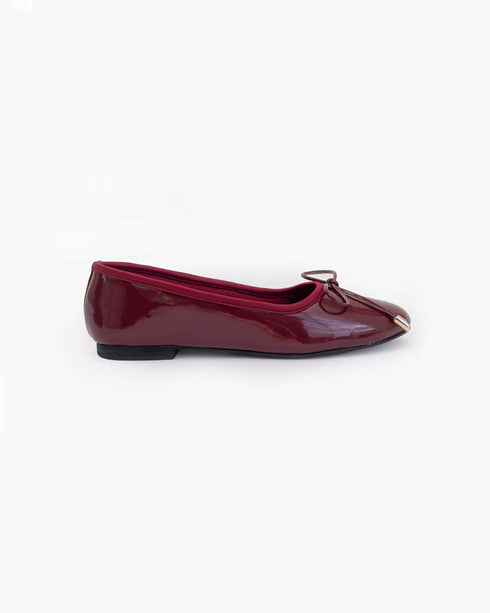 BELLA Patent Bow Pumps